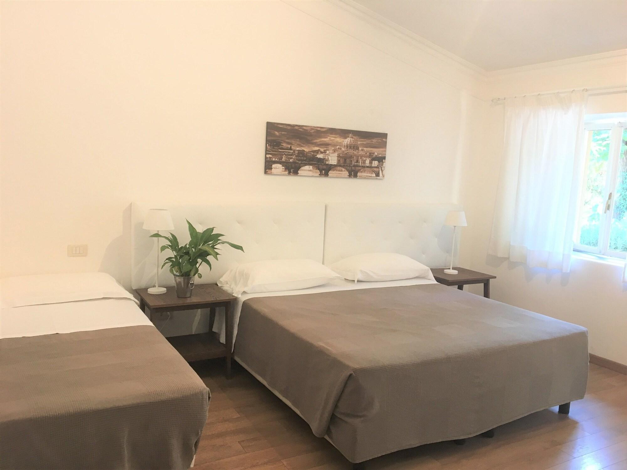 Hotell Antica Palmieri Rom
